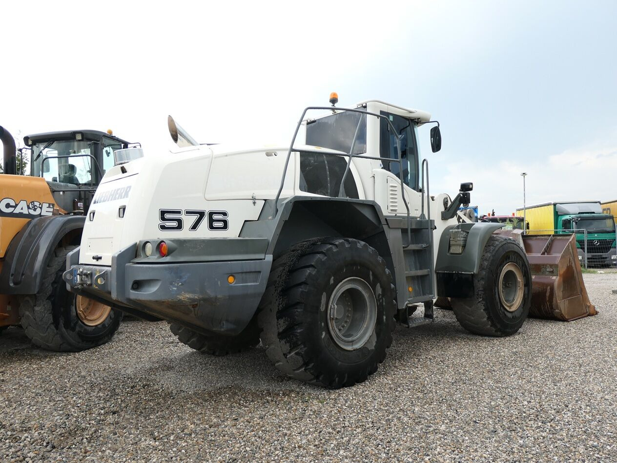 Wiellader Liebherr L 576