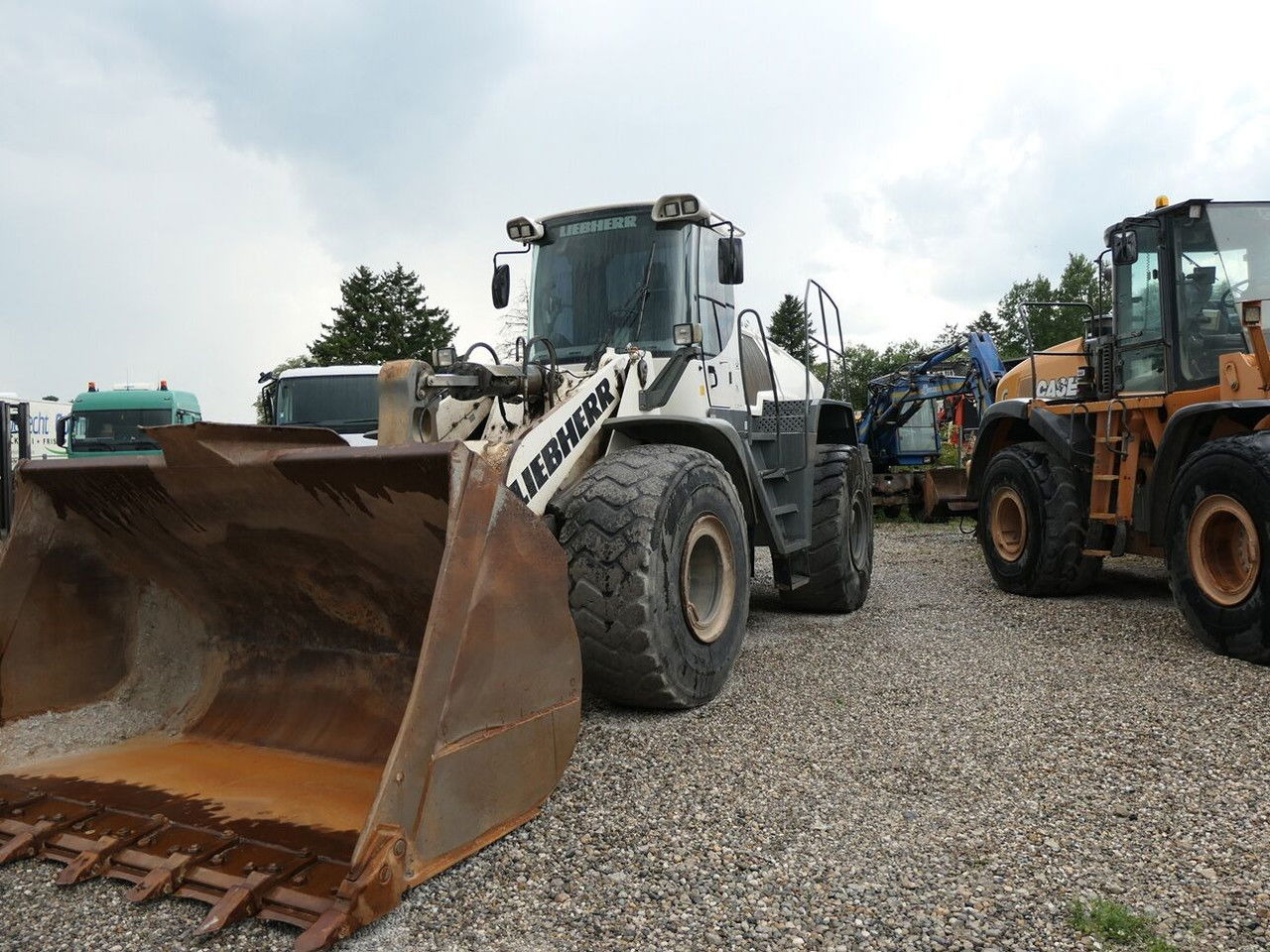 Wiellader Liebherr L 576