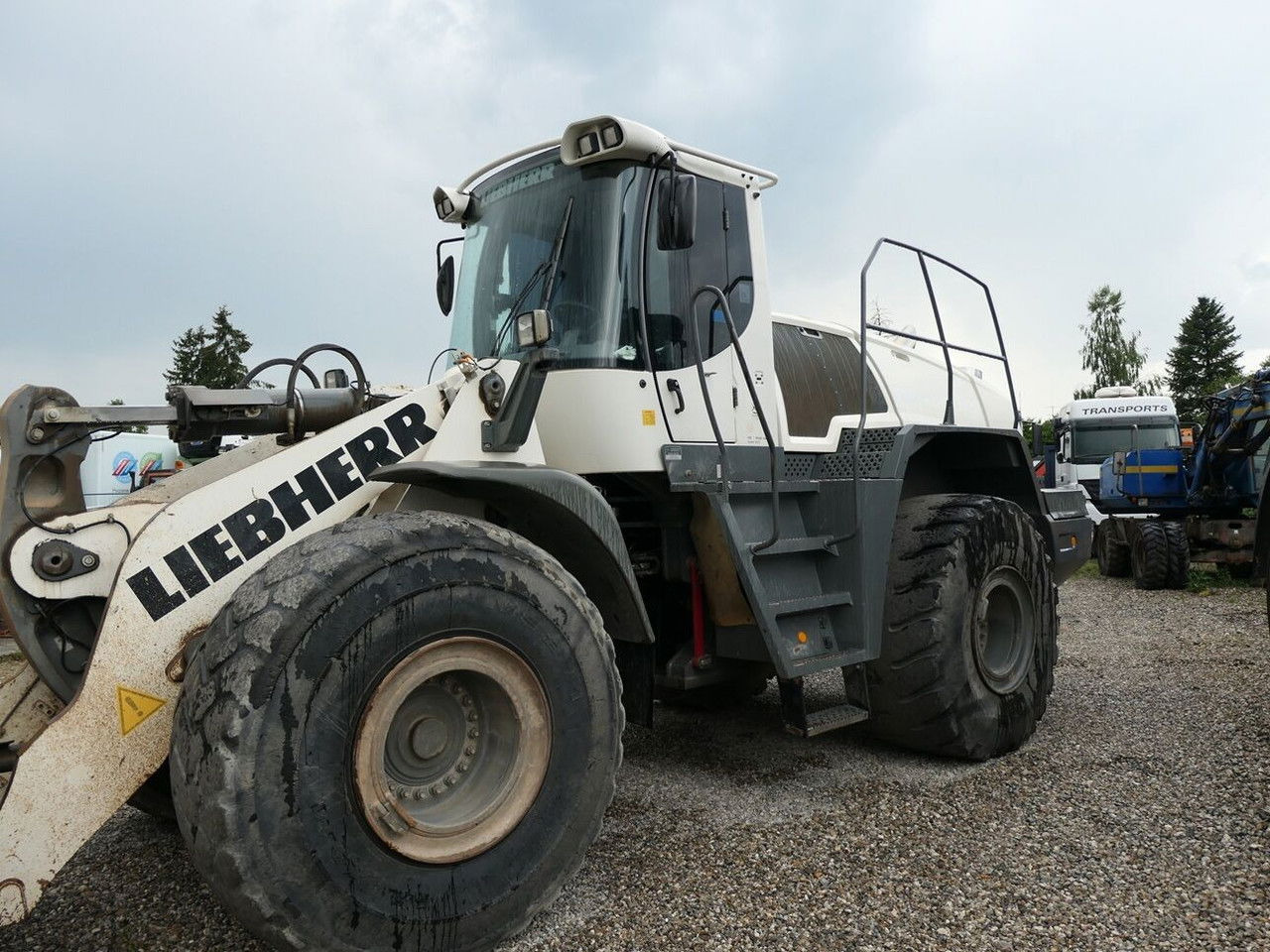 Wiellader Liebherr L 576