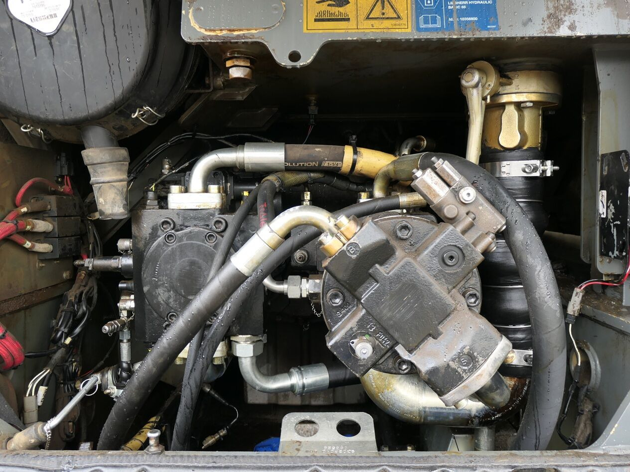 Wiellader Liebherr L 576