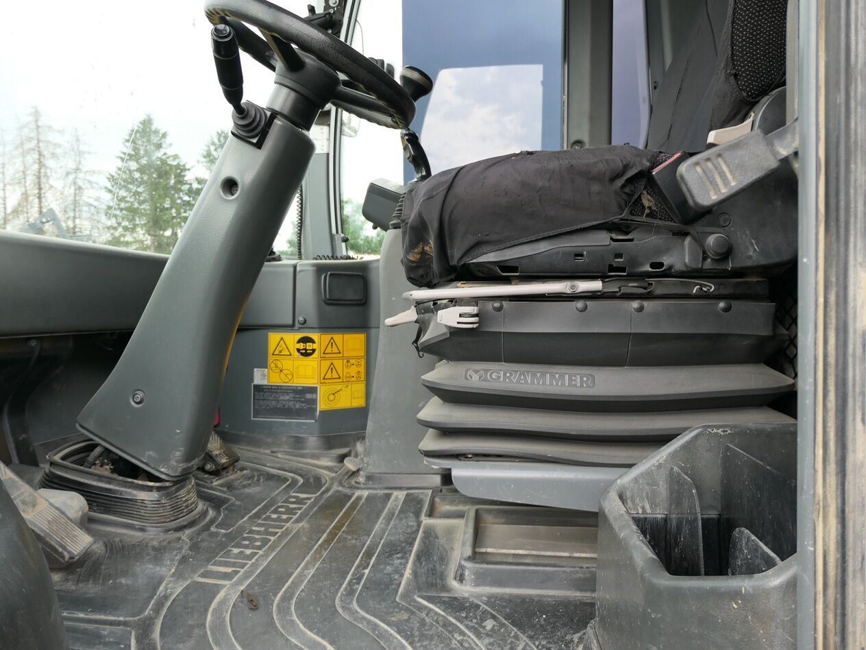 Wiellader Liebherr L 576