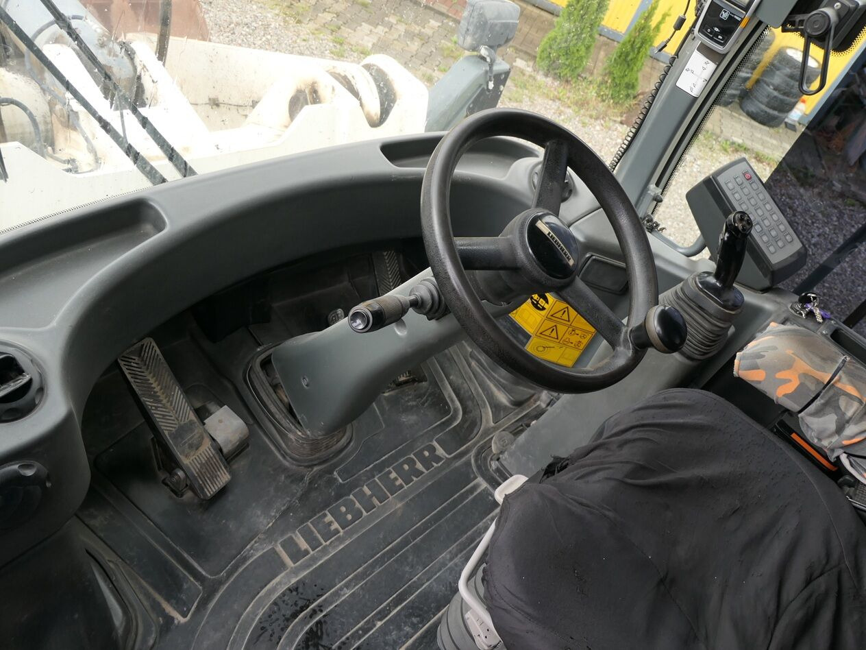 Wiellader Liebherr L 576