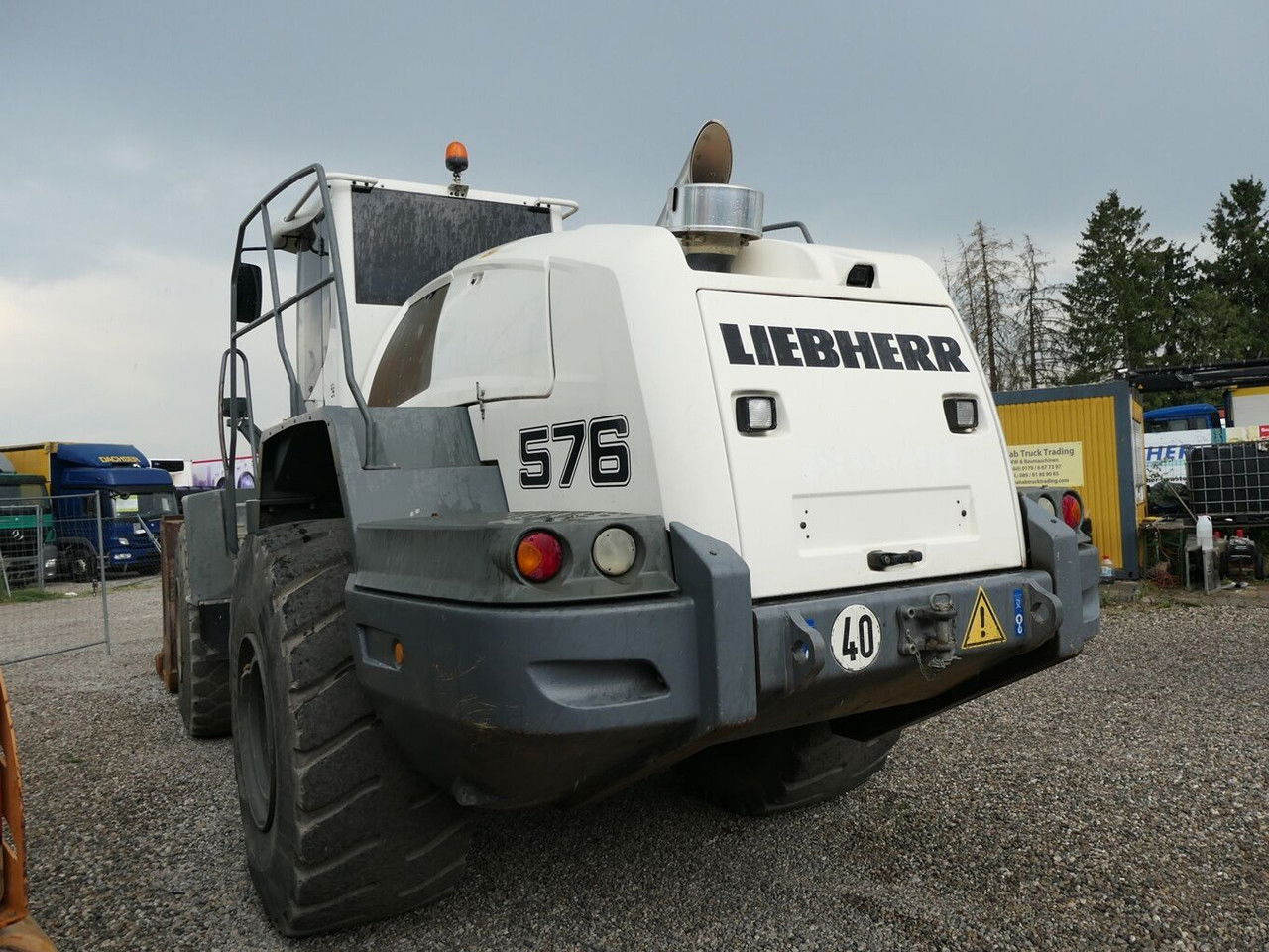 Wiellader Liebherr L 576