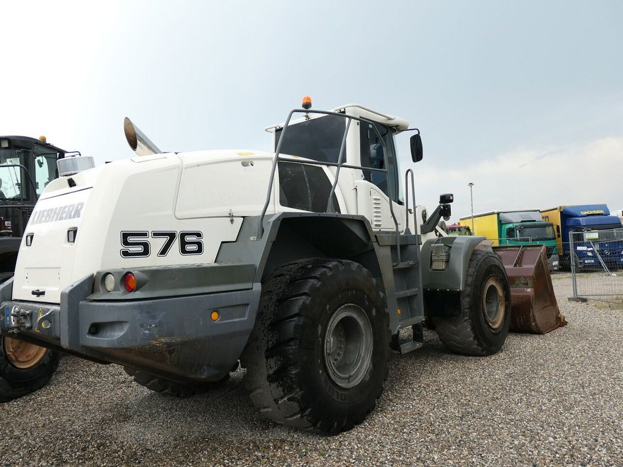 Wiellader Liebherr L 576