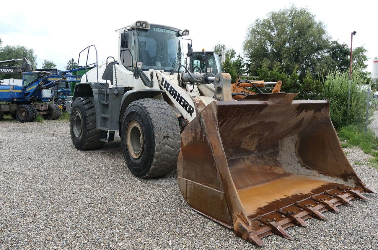 Wiellader Liebherr L 576