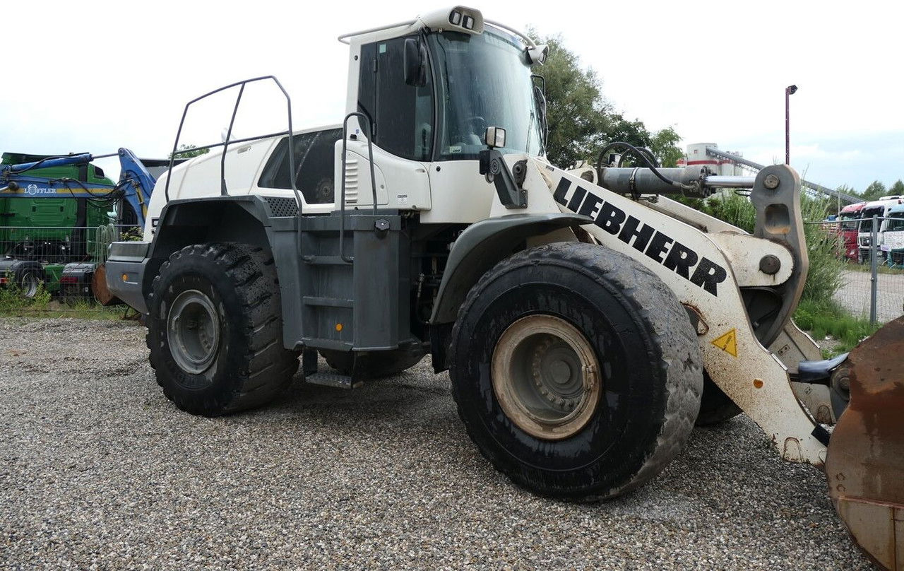 Wiellader Liebherr L 576