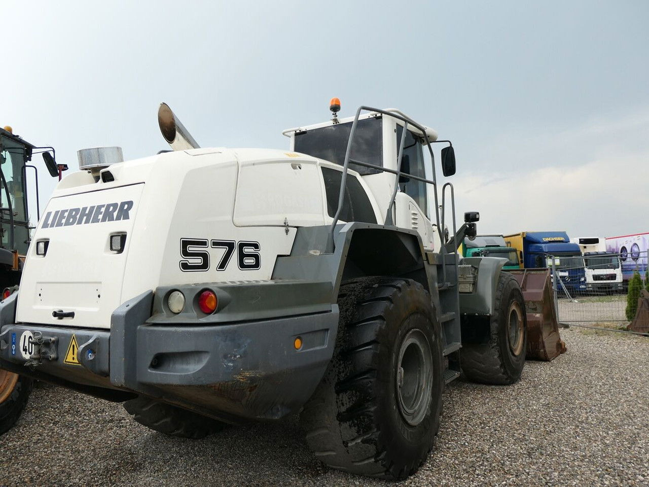 Wiellader Liebherr L 576