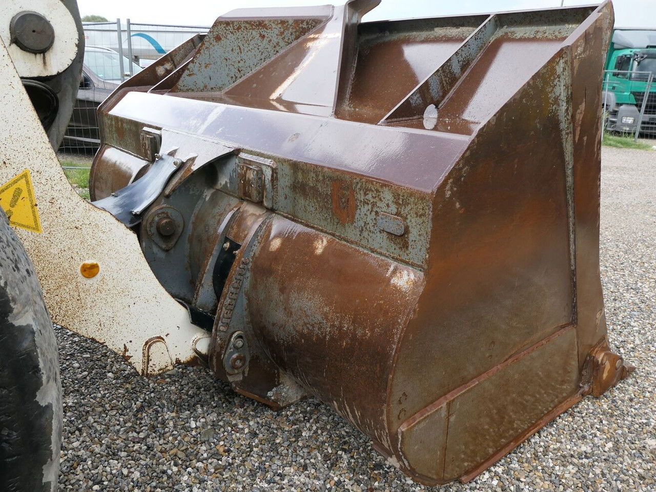 Wiellader Liebherr L 576