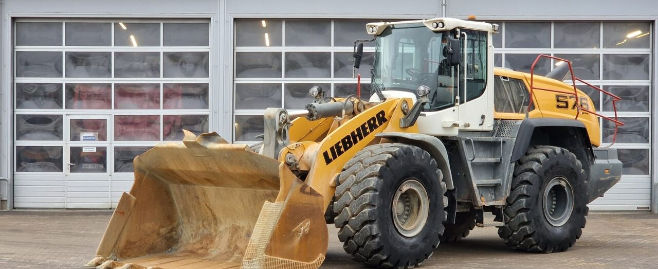 Wiellader Liebherr L 576 XPower