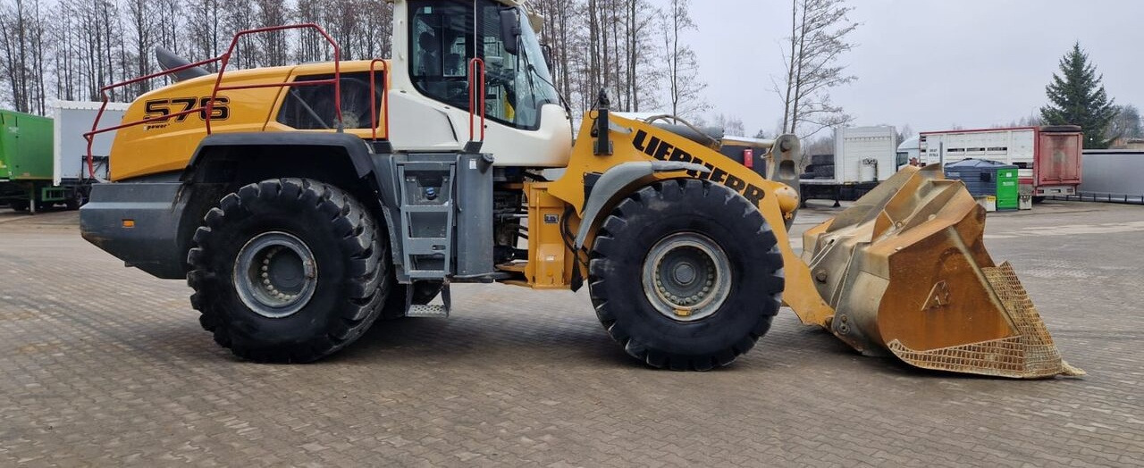 Wiellader Liebherr L 576 XPower