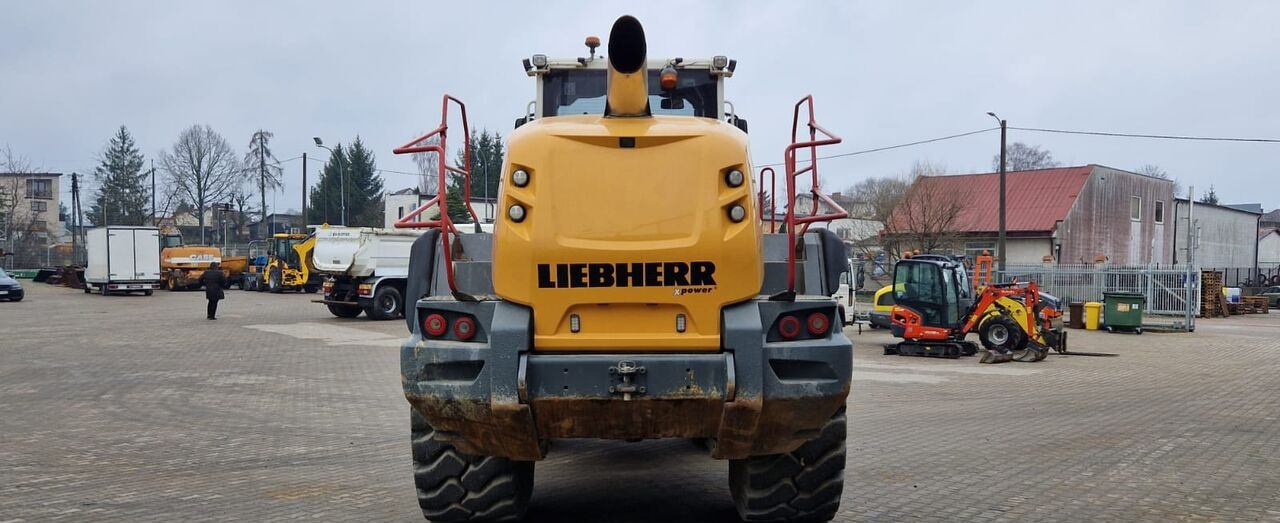 Wiellader Liebherr L 576 XPower