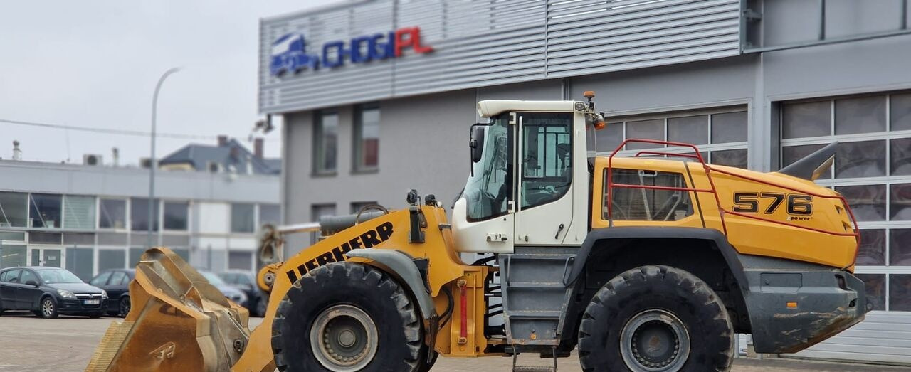 Wiellader Liebherr L 576 XPower