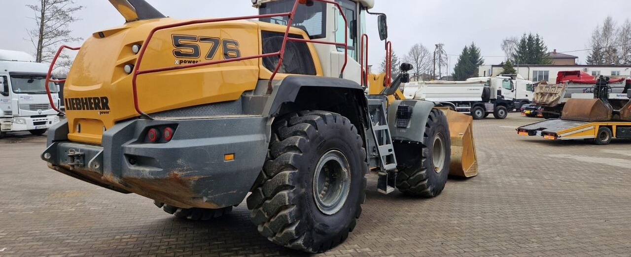 Wiellader Liebherr L 576 XPower