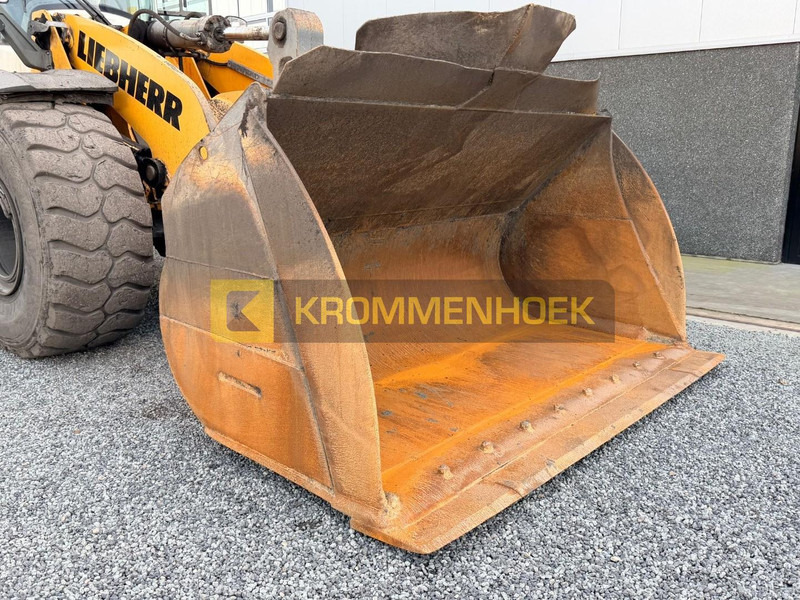 Wiellader Liebherr L 576 Xpower