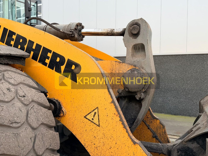 Wiellader Liebherr L 576 Xpower