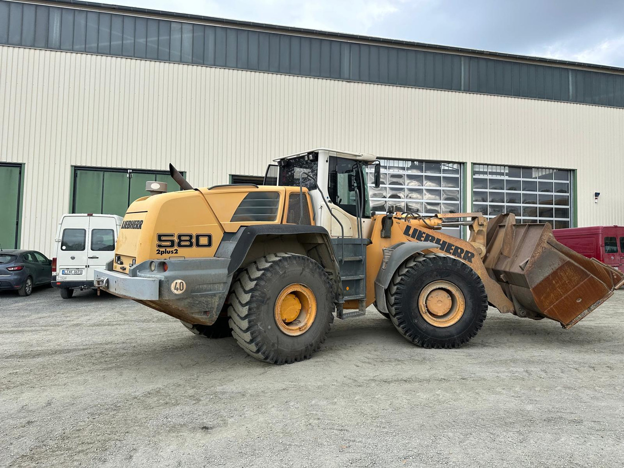 Wiellader Liebherr L 580 2 plus 2