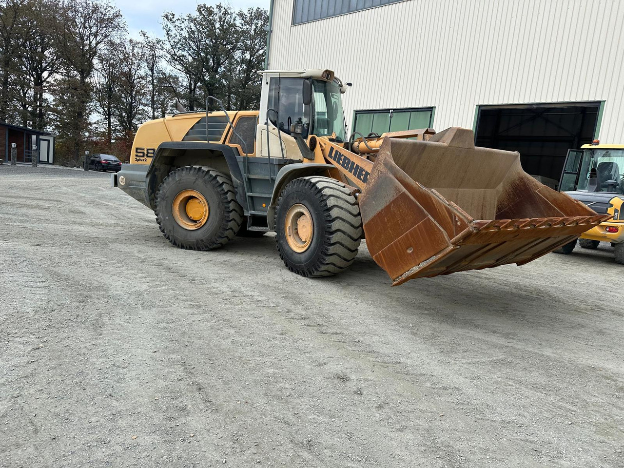 Wiellader Liebherr L 580 2 plus 2