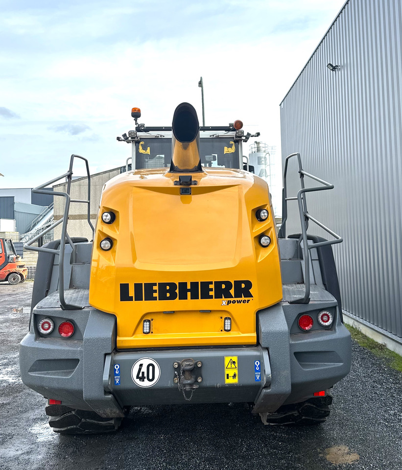 Wiellader Liebherr L 580 X POWER