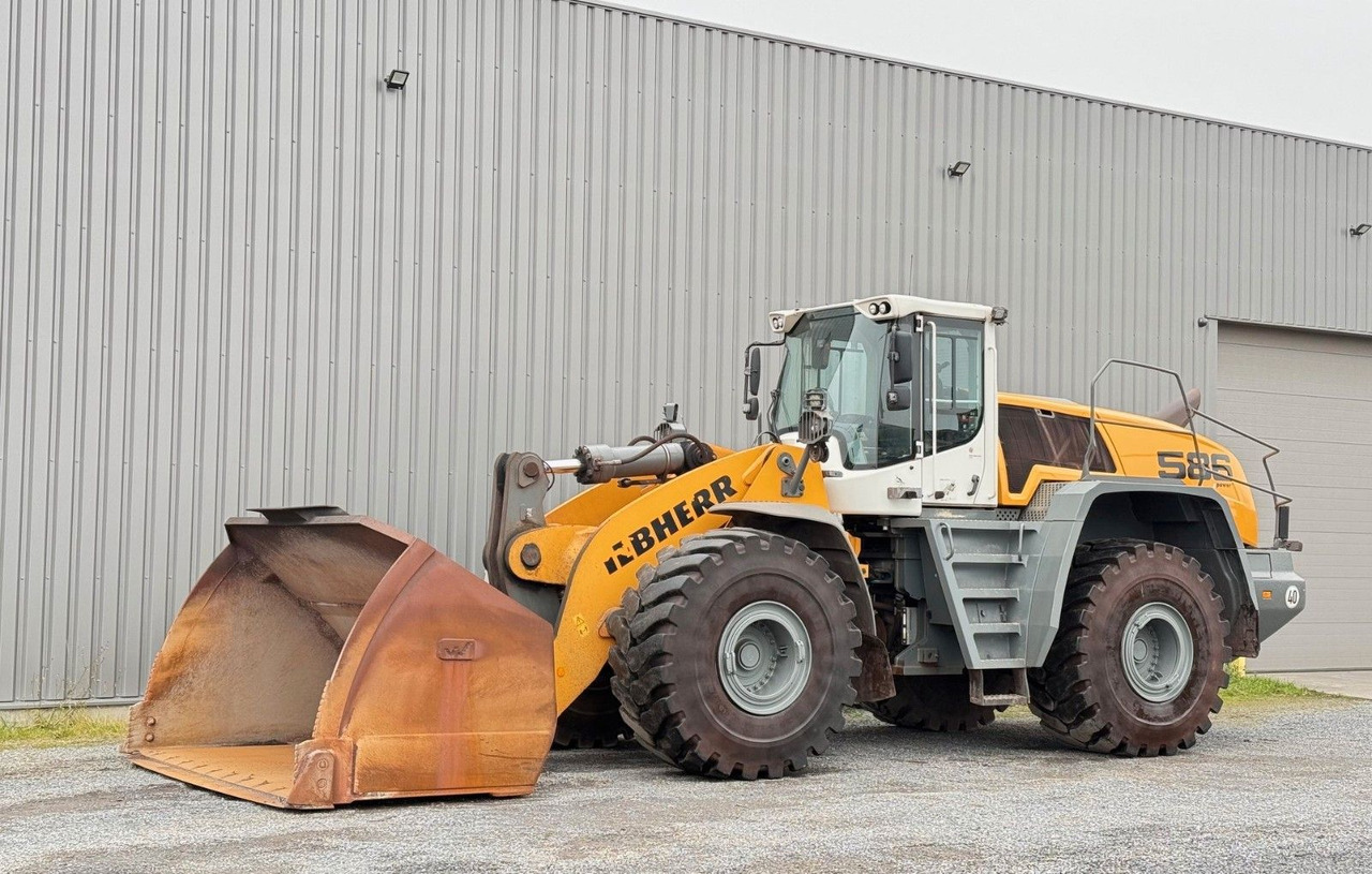 Wiellader Liebherr L 586 X POWER/ 2022