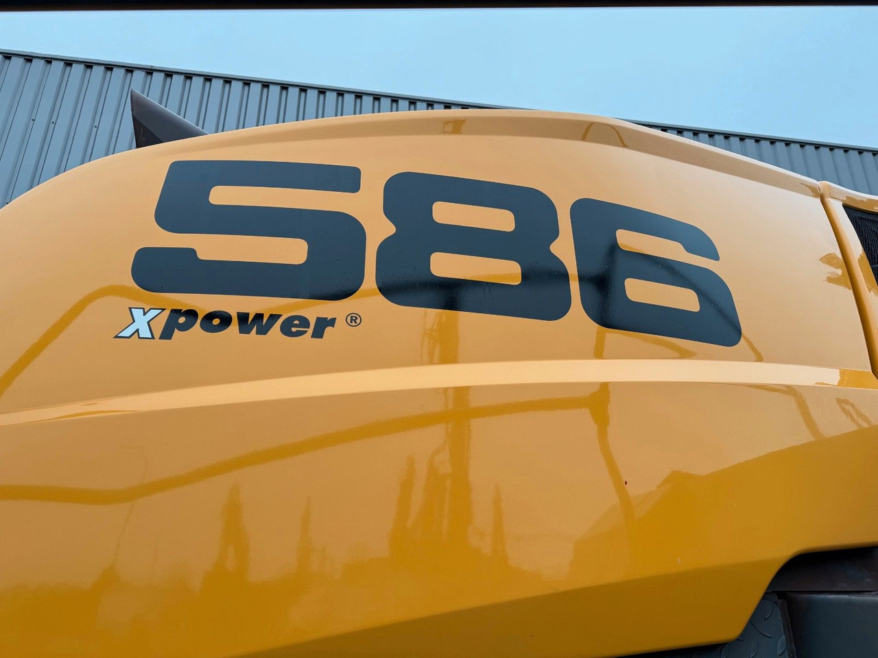 Wiellader Liebherr L 586 X POWER/ 2022