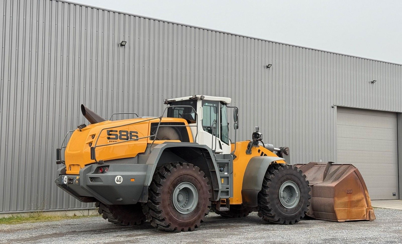 Wiellader Liebherr L 586 X POWER/ 2022