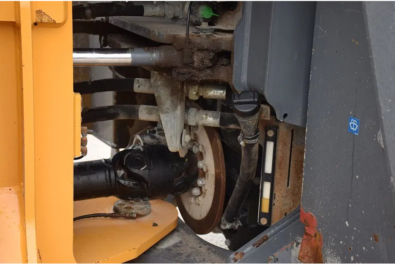 Wiellader Liebherr Liebherr L576 X power -stock id93