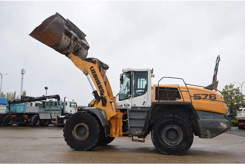 Wiellader Liebherr Liebherr L576 X power -stock id93