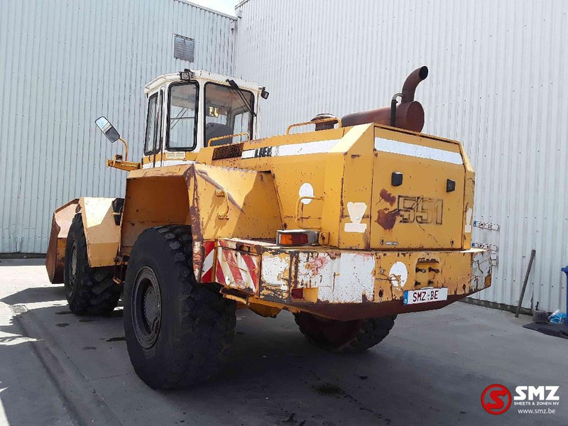 Wiellader Liebherr Machine 551