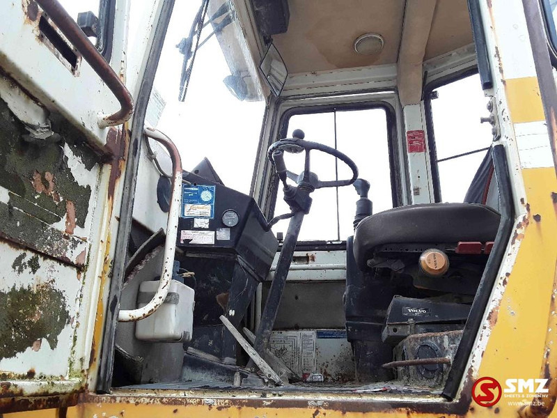 Wiellader Liebherr Machine 551
