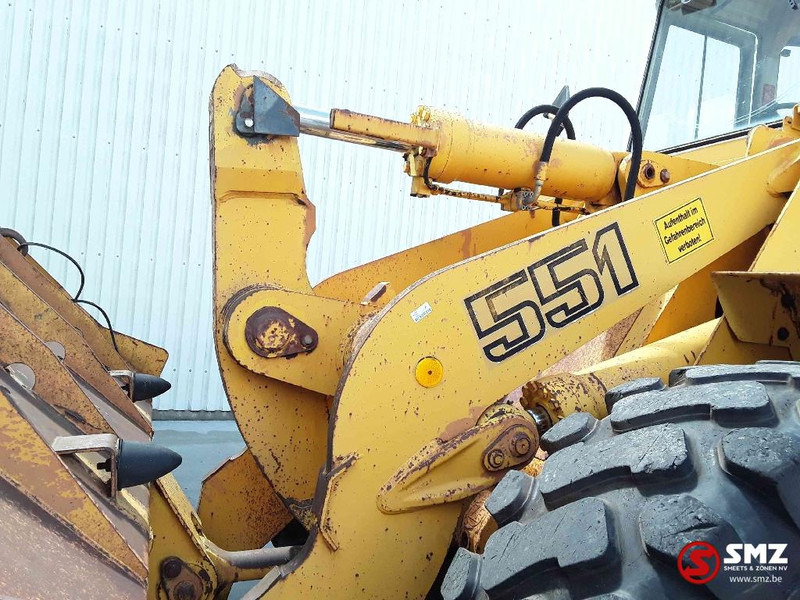 Wiellader Liebherr Machine 551
