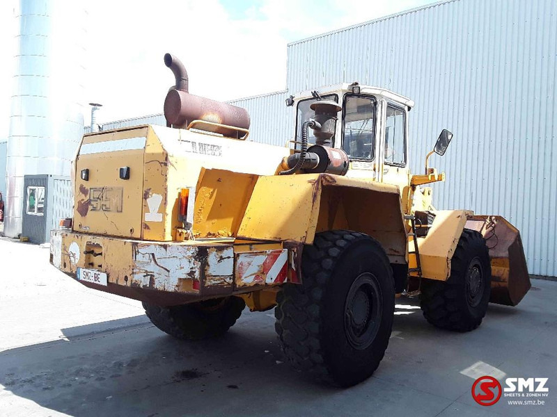 Wiellader Liebherr Machine 551