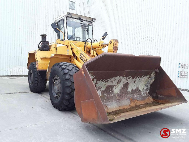 Wiellader Liebherr Machine 551