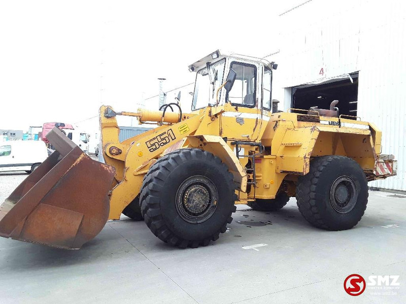 Wiellader Liebherr Machine 551