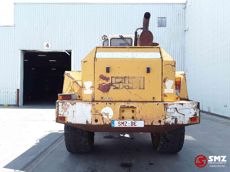 Wiellader Liebherr Machine 551