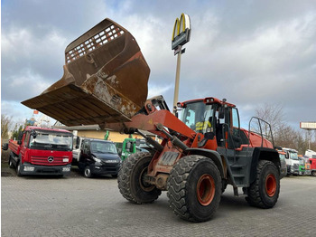 Wiellader Liebherr Radlader L 566 Radlader 