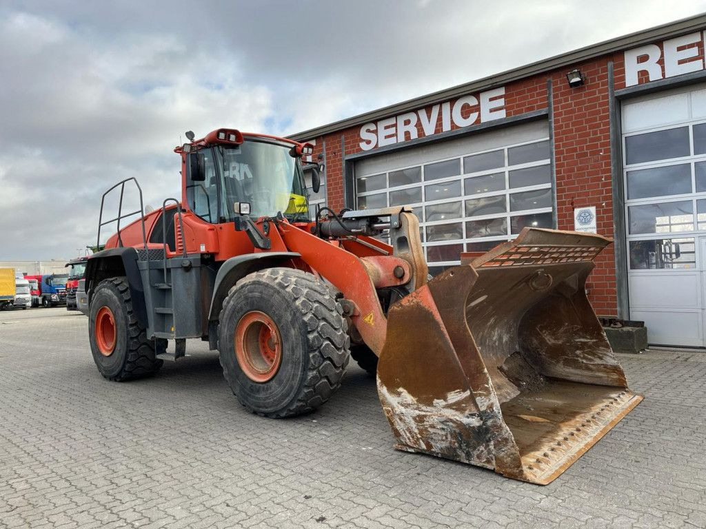 Wiellader Liebherr Radlader L 566 Radlader