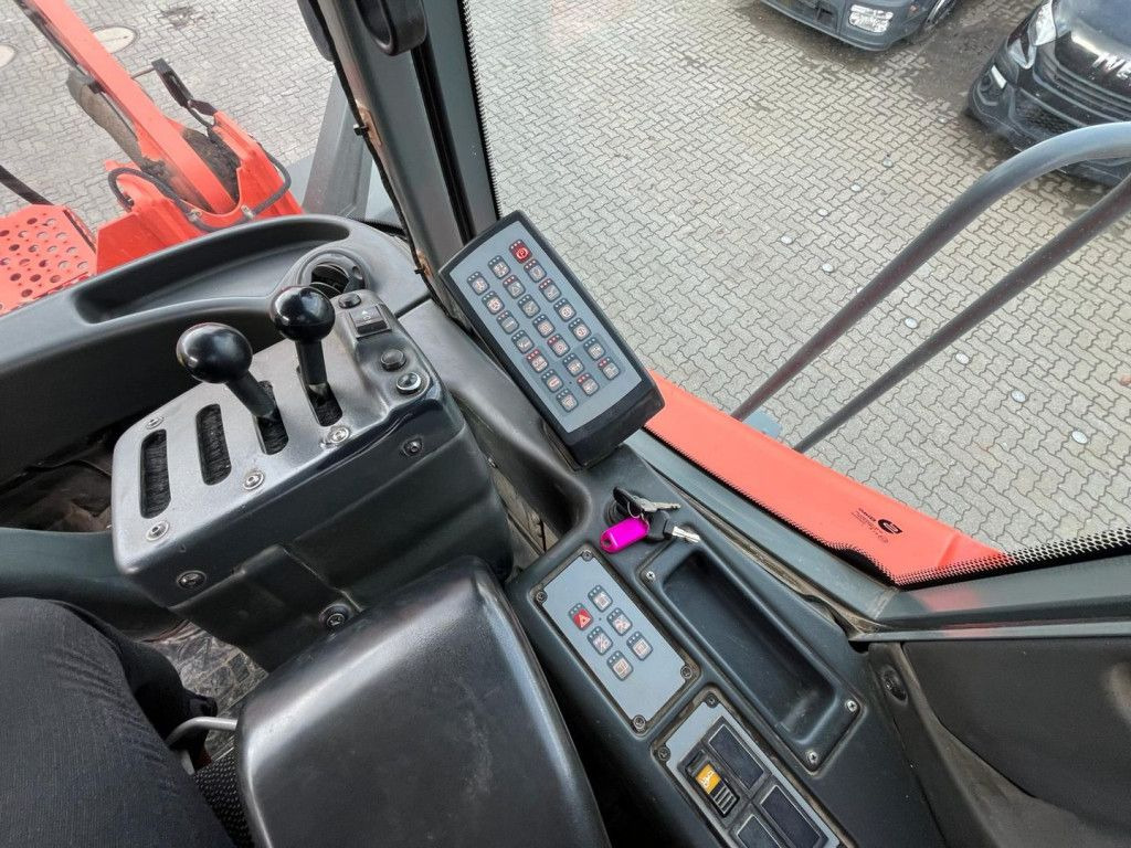 Wiellader Liebherr Radlader L 566 Radlader