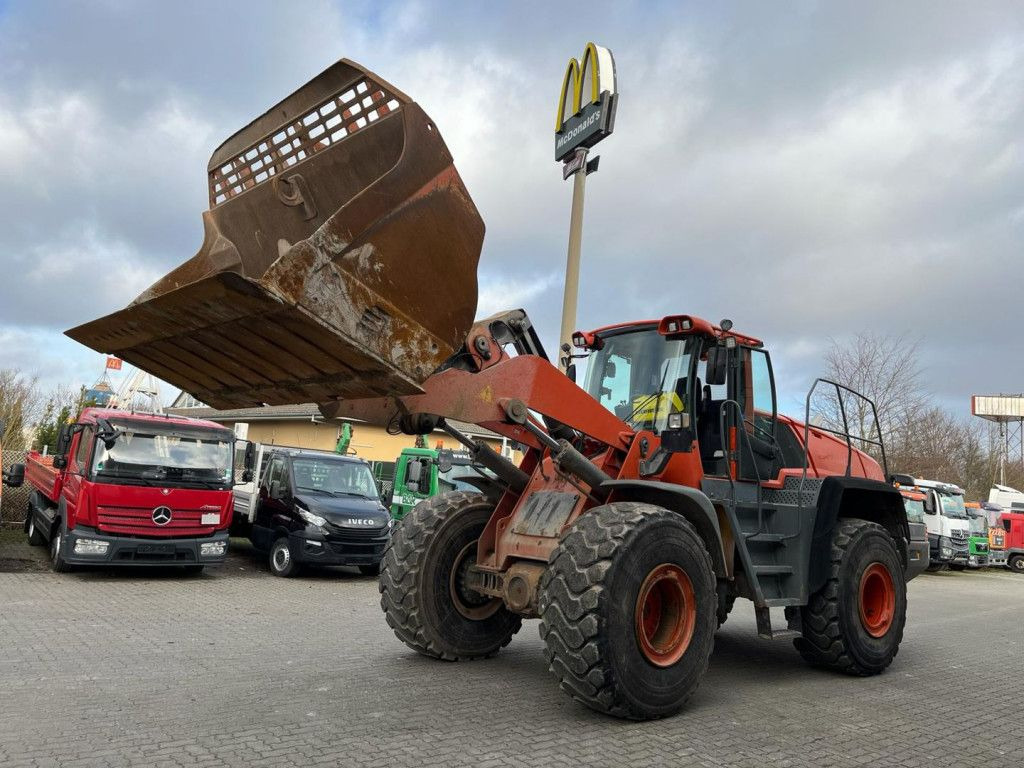 Wiellader Liebherr Radlader L 566 Radlader