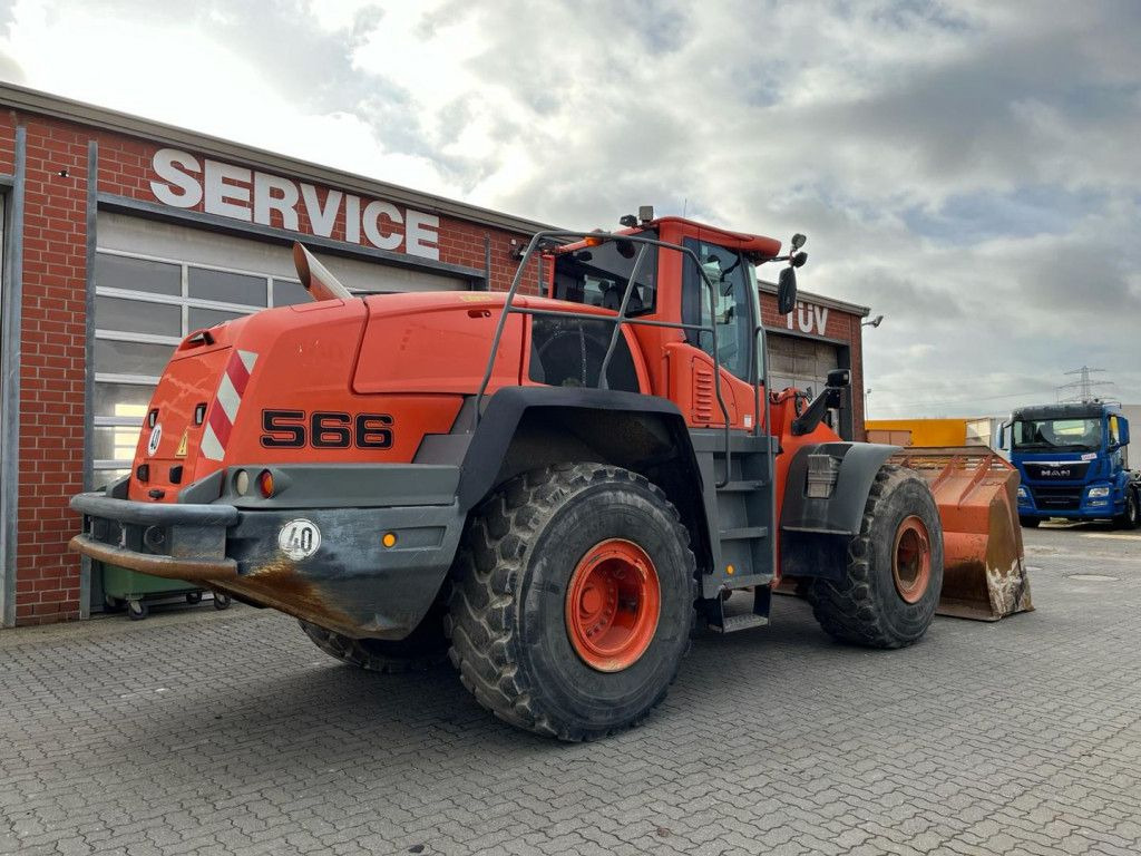 Wiellader Liebherr Radlader L 566 Radlader