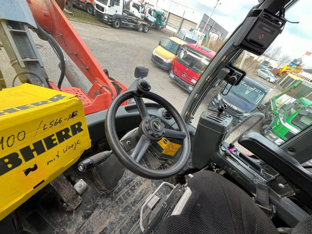 Wiellader Liebherr Radlader L 566 Radlader