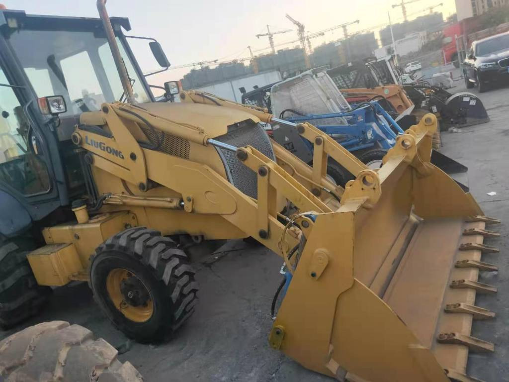 Wiellader LiuGong 777A