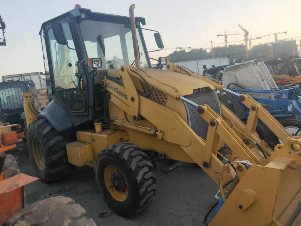 Wiellader LiuGong 777A