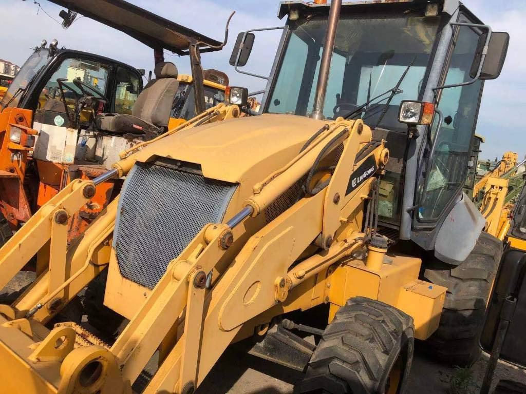 Wiellader LiuGong 777A
