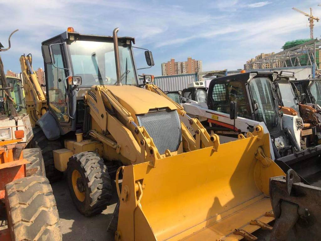 Wiellader LiuGong 777A