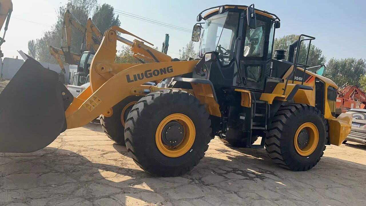 Wiellader LiuGong 856H