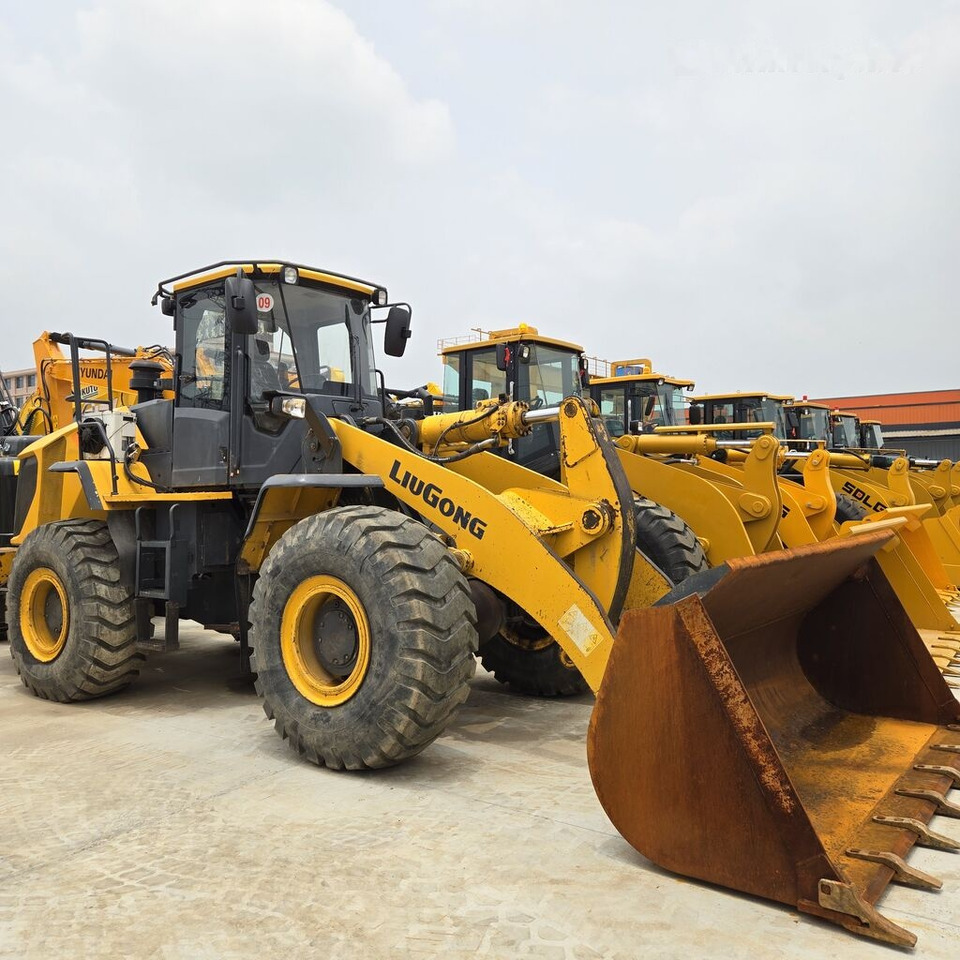 Wiellader LiuGong 856H