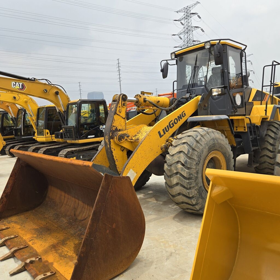 Wiellader LiuGong 856H