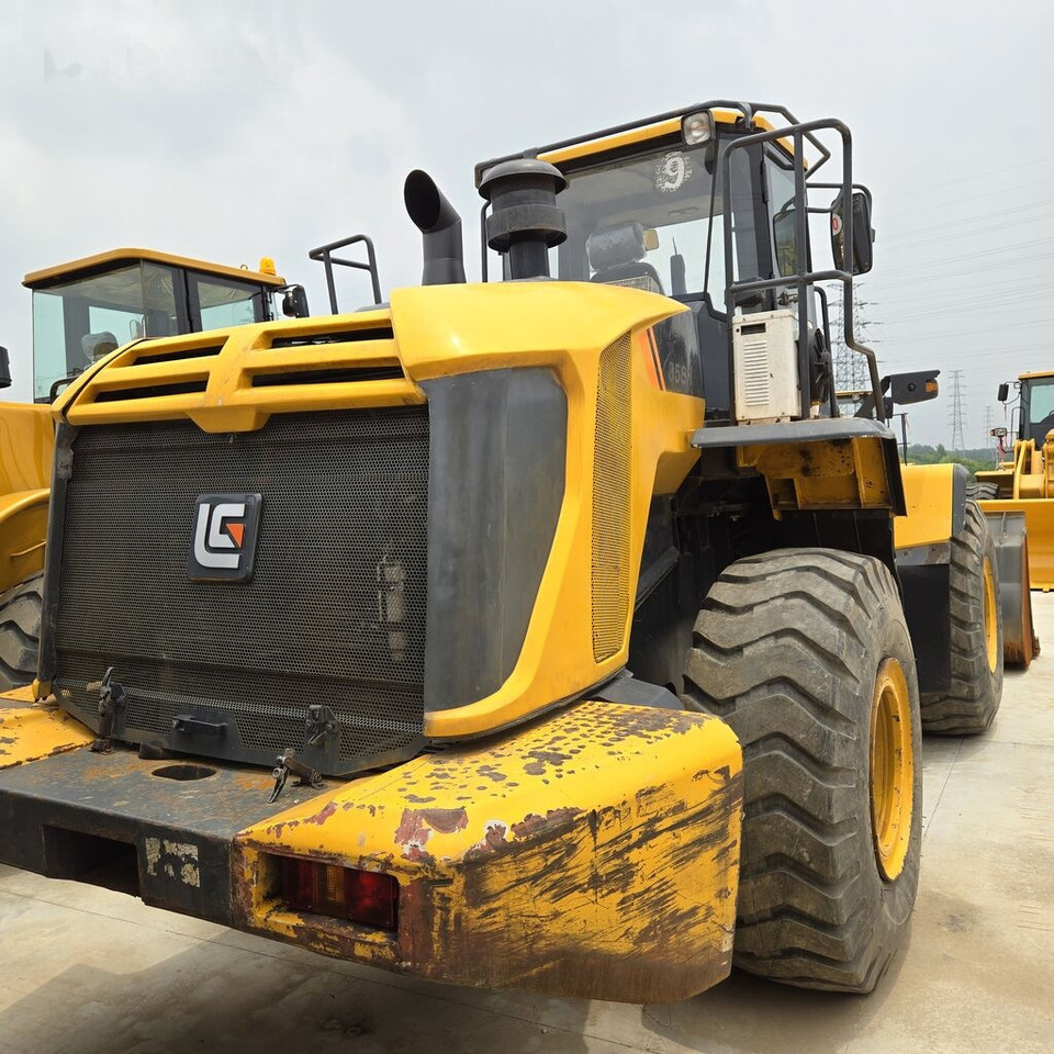 Wiellader LiuGong 856H