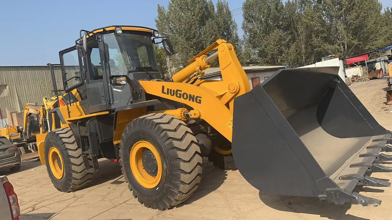Wiellader LiuGong 856H