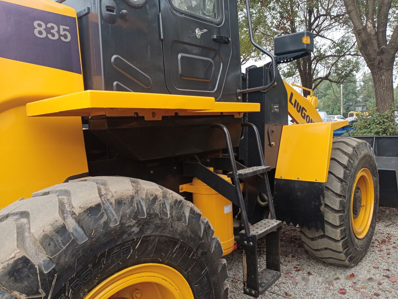 Wiellader LiuGong CLG835